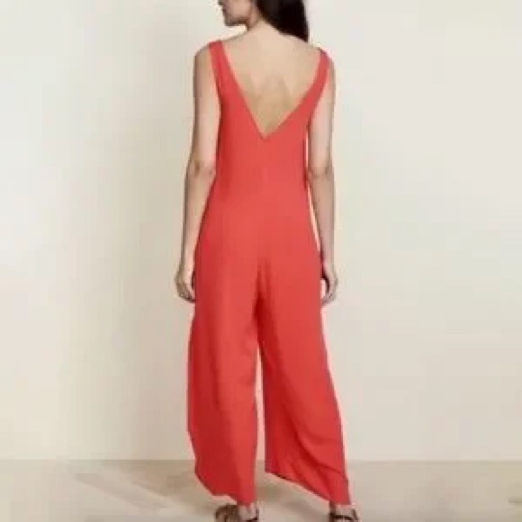 Mara Hoffman Front Tie Jumpsuit - Size S (fits S/M) - Picture 3 of 9